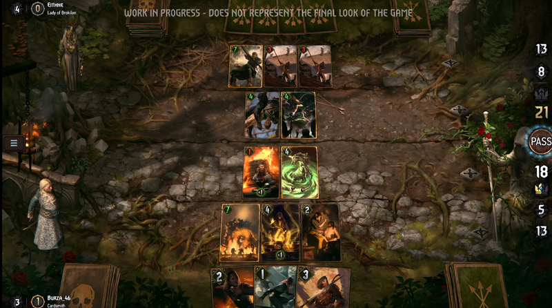 The way Gwent will look in a month is completely different from how the game has appeared over the last two years.